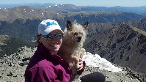 Summit of Torreys