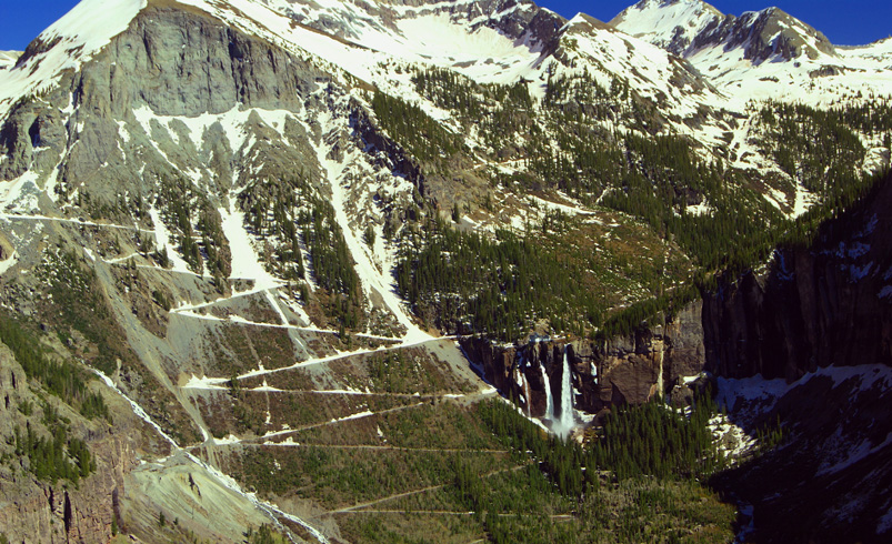 Bridal Veil Falls