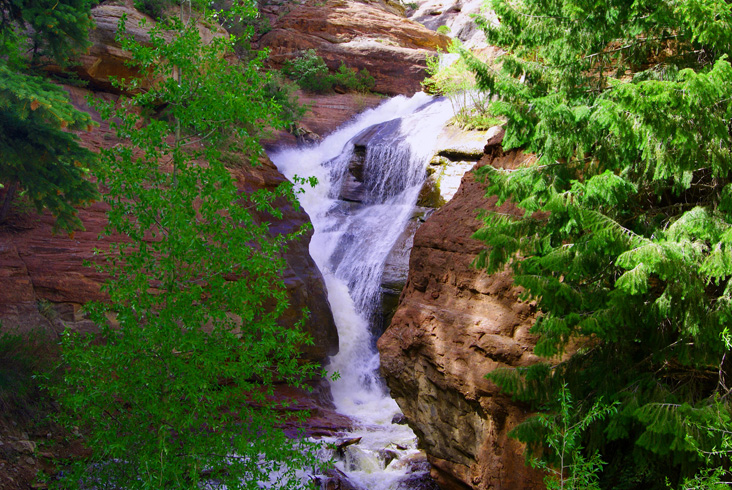Hays Creek Falls by Redstone
