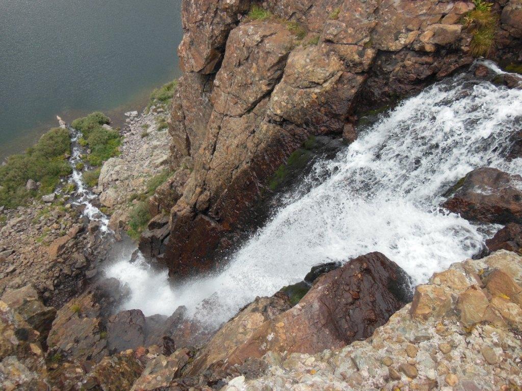 Willow Lake Falls