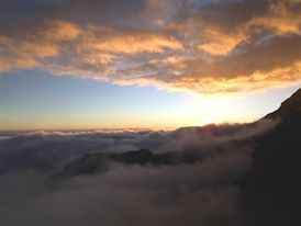 From Mt. Kilimanjaro!!