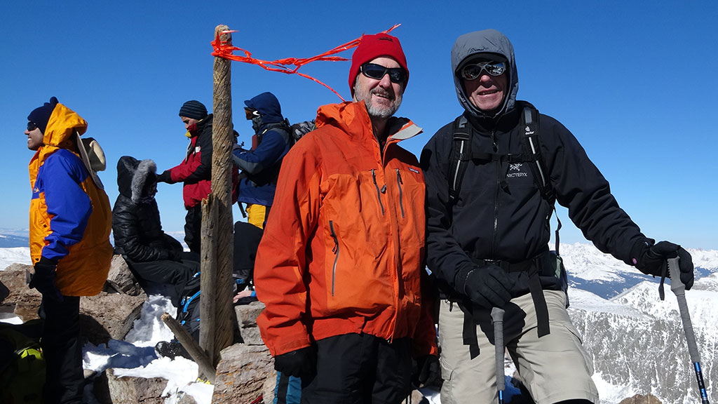 Jim's final 14er-Quandary-Nov 2, 2013