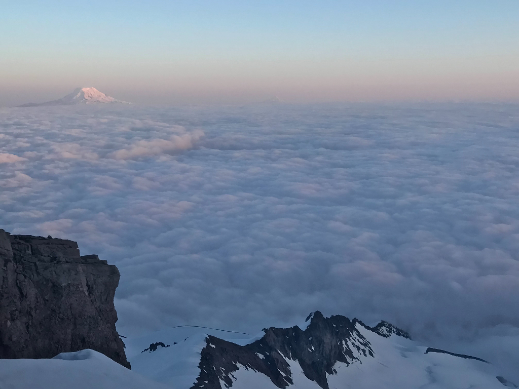 Rainier Sunset