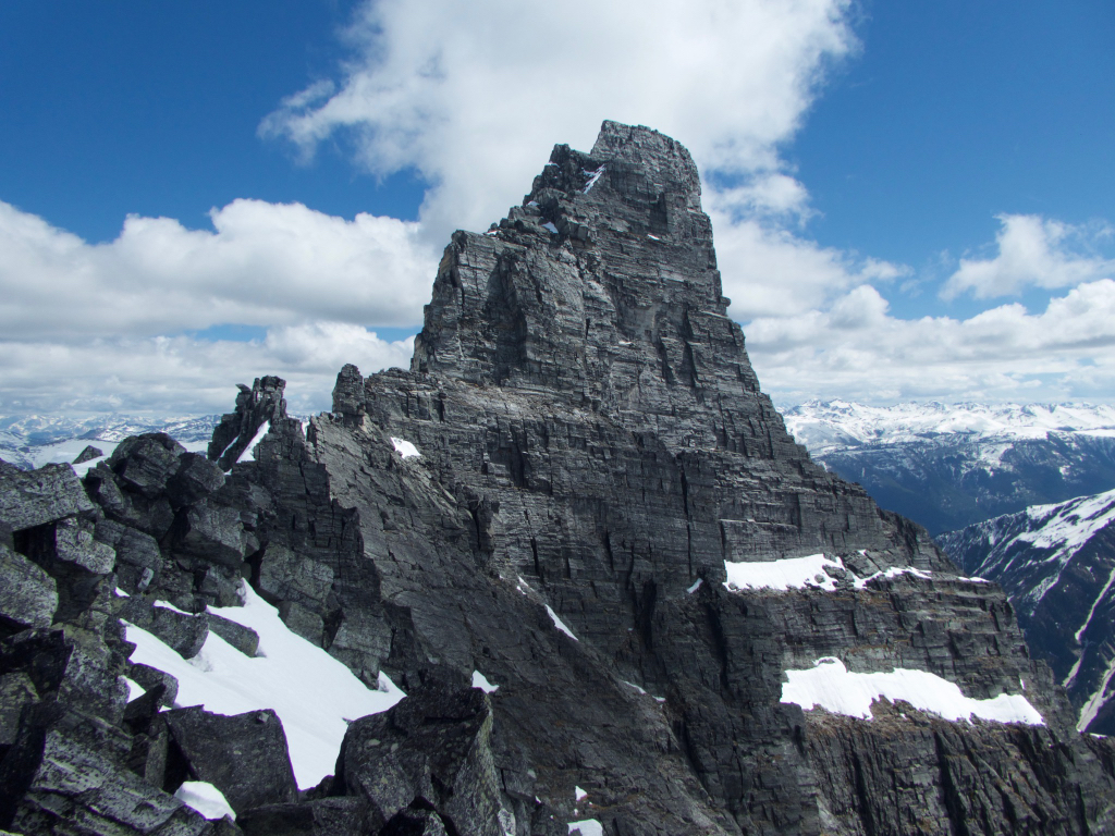 Tupper summit fin (5.3)