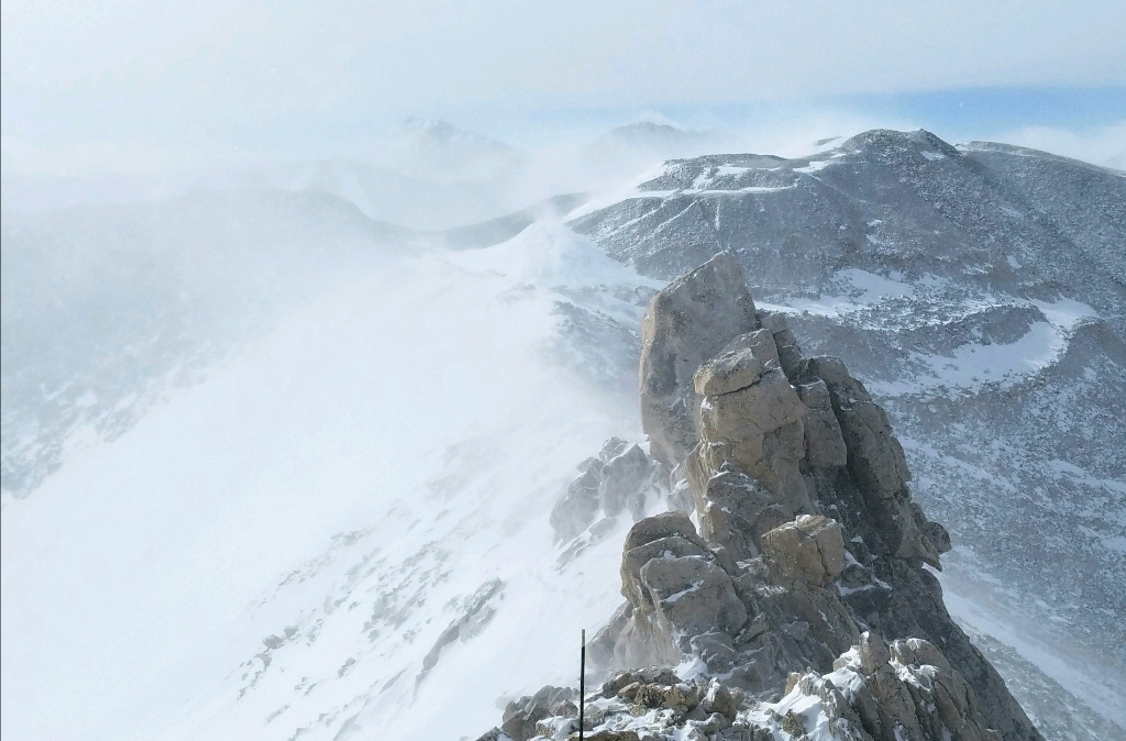 Antero's ridge