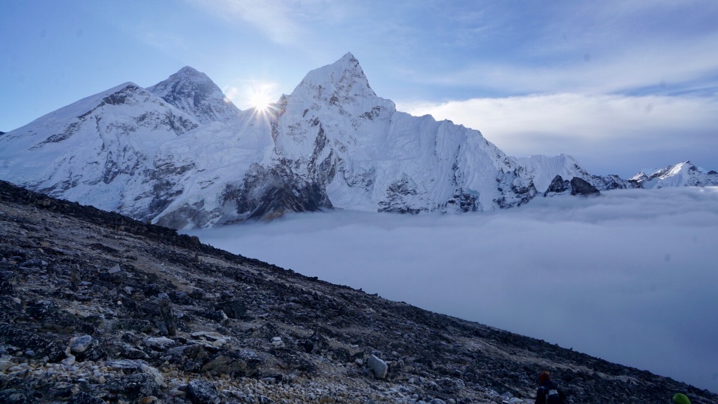 Everest sunrise