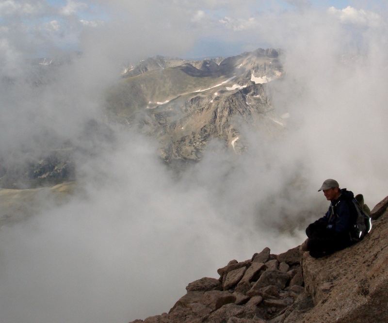 A mountain guru.