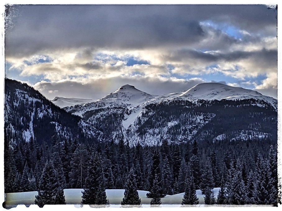 Snowy morning in the San Juans