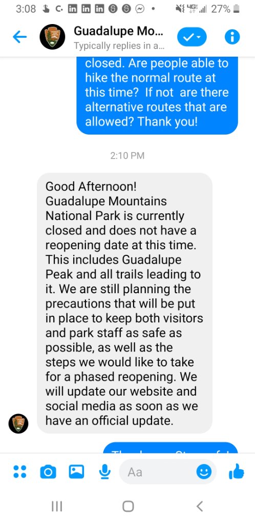 NPS Messenger