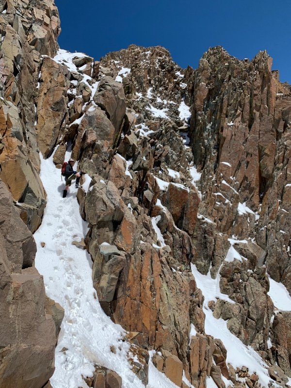 Sneffels SW Ridge 6/10/20