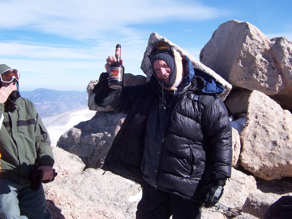 14er Winter Finisher