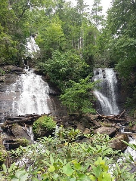 Anna Ruby Falls northern GA