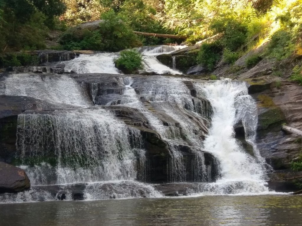 Panther Creek Trail northern GA