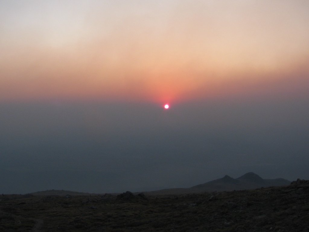 Sunrise on Mount Massive 8-15-20