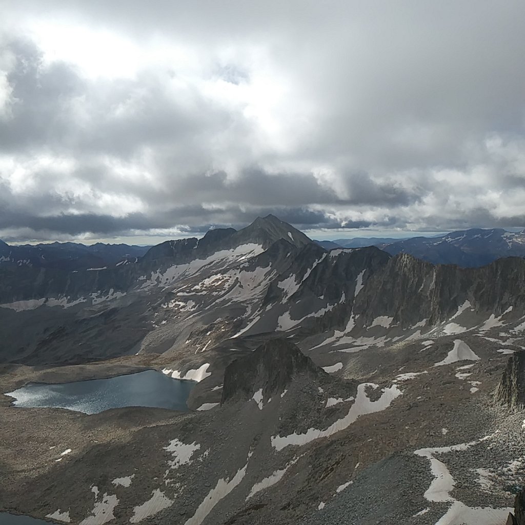 Angry snowmass