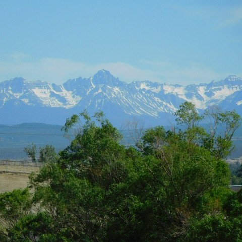 Sneffels from my roof