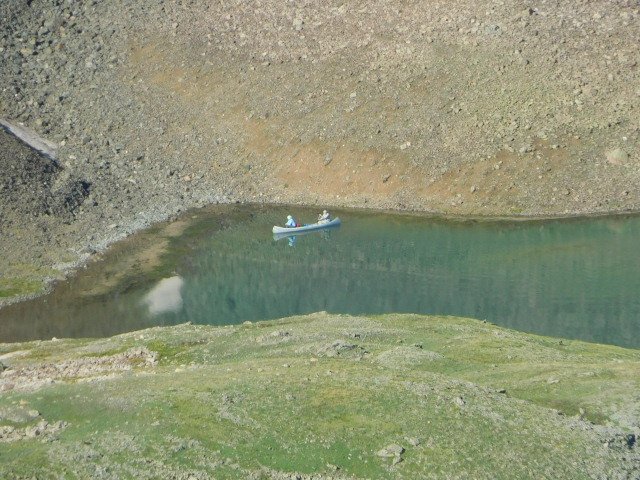 Paddling at Altitude