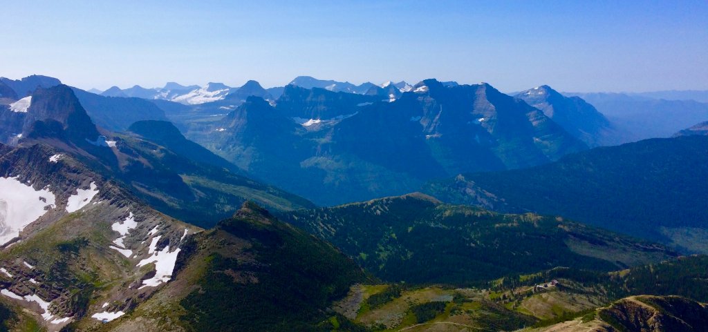 Swiftcurrent Mountain