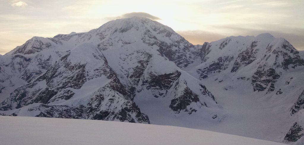 Denali, from Mt. Frances