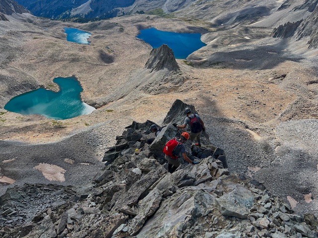 Pierre lakes