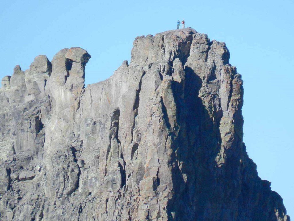 Ben Conners and Kyle Knutson on Pilot Knob's summit.JPG