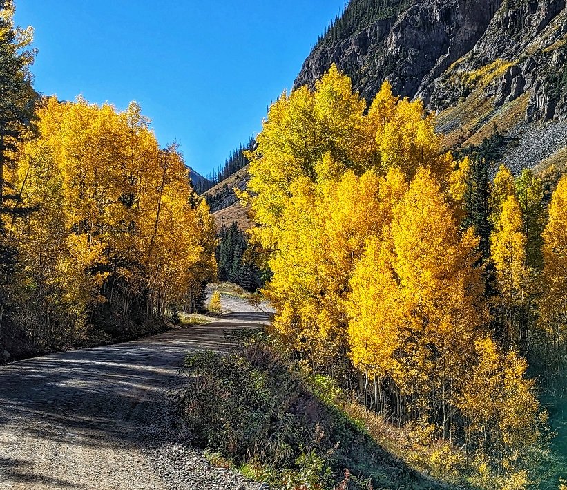 Silverton side of Stoney