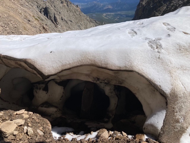 Ice cave entrance, Tyndall Glacier 9/17/22