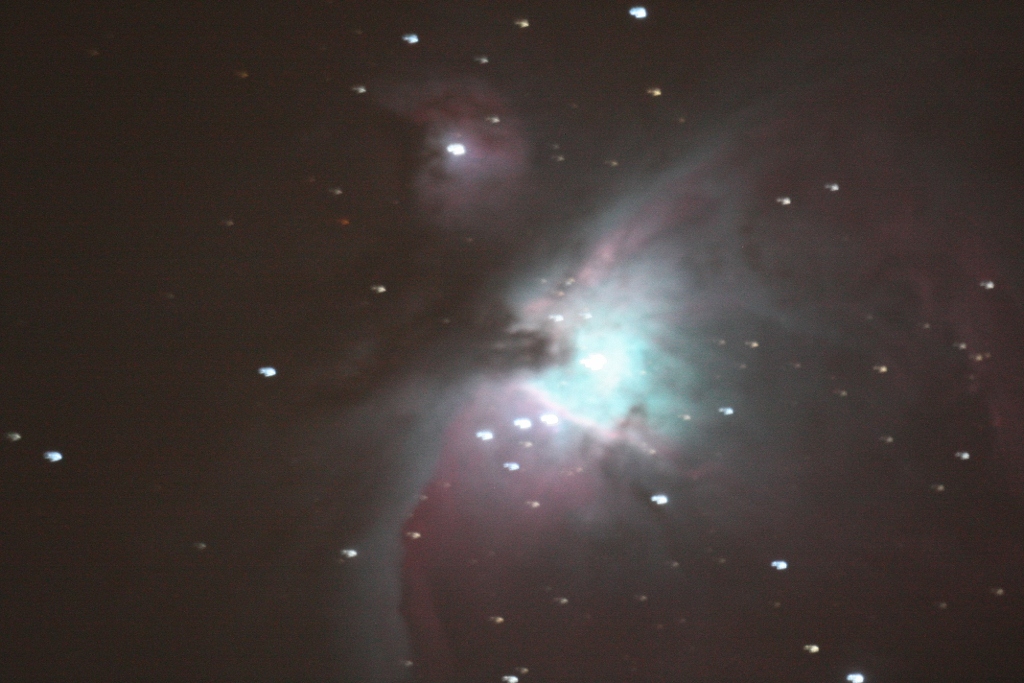 orion nebula from denver