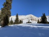 #6) South face leading to road #6) South face leading to road