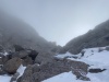 #1) Looking up to top of Trough #1) Looking up to top of Trough