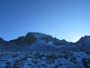 #6) Looking across the boulder field to the Keyhold #6) Looking across the boulder field to the Keyhold
