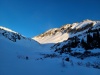 #1) Entering Montezuma Basin. #1) Entering Montezuma Basin.